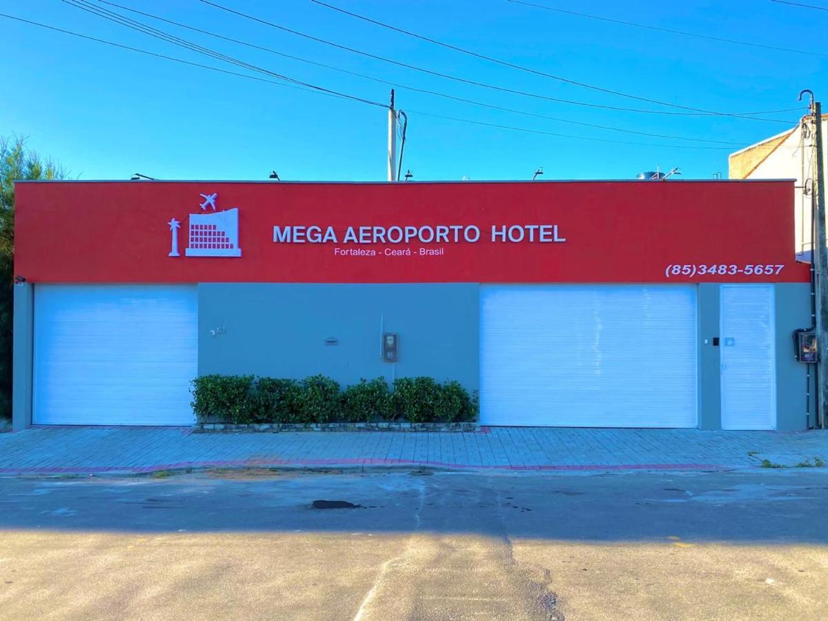 Mega Aeroporto Hotel Apenas 1 Km De Distancia Do Aeroporto De Fortaleza 外观 照片